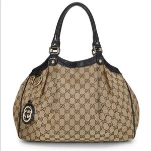 Gucci Monogram Sukey Tote